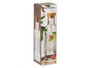 Pasabahce Bouteille Hoop avec Bouchon Liège 1070 ml Verre Transparent 8x29x8 cm (Set de 6)