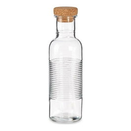 Pasabahce Bouteille Hoop avec bouchon en liège 1070ml, lot de 6