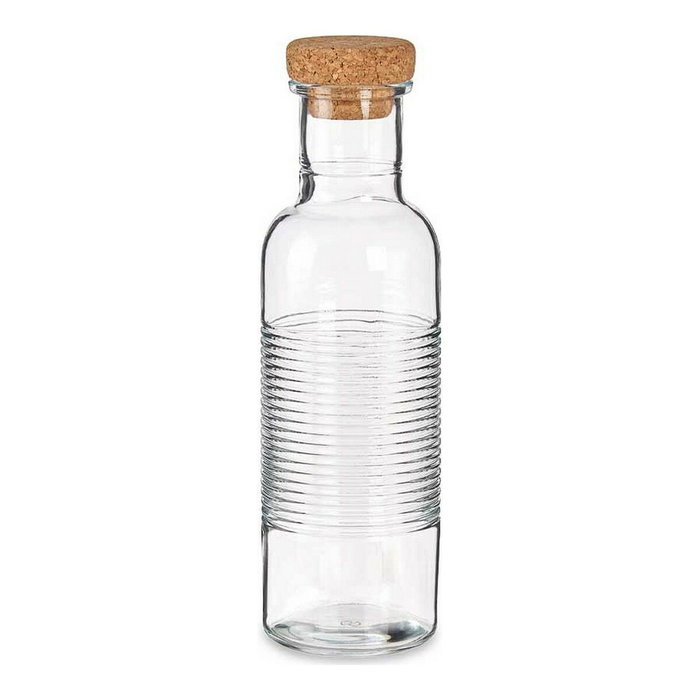 Pasabahce Bouteille Hoop avec bouchon en liège 1070ml, lot de 6 Pasabahce Bouteille Hoop avec bouchon en liège 1070ml, lot de 6