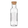 Pasabahce Bouteille Hoop avec bouchon en liège 1070ml, lot de 6