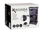 Kinvara Verduler Plastique 2 Niveaux Roues Antracite 35 x 82 x 43 cm