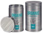 Kinvara Bote en fer blanc rond Organic Café 10x18x10 cm gris (Set de 24)