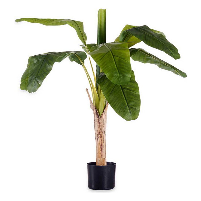 Ibergarden Bananier Artificiel avec Pot de 120 cm Ibergarden Bananier Artificiel avec Pot de 120 cm