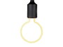 Giftdecor Ampoule LED Boule Verre Blanc 4W E27 9.3x13.5x3 cm (Set de 12)