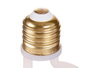 Giftdecor Ampoule LED Boule Verre Blanc 4W E27 9.3x13.5x3 cm (Set de 12)