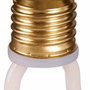 GIFTDECOR BOMBILLA LED FORMA LAMPARA Blanco