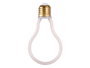 Giftdecor Ampoule LED Forme Lampe Cristal Métal Blanc 4W E27 2300-2700K 9.5x13.5x3 cm (Set de 12)
