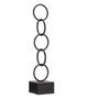 GIFTDECOR FIGURA AROS NEGRO GRANDE Noir