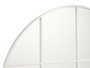 Giftdecor Miroir rond ventanal 100 cm blanc