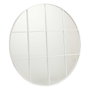 GIFTDECOR Miroir Ventanal Rond Blanc 100cm