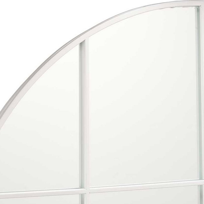 GIFTDECOR Miroir Ventanal Rond Blanc 100cm