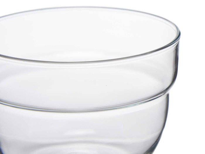 Pasabahce Set de 6 Bols Motto 200 ml en Verre Transparent 29.7 x 6 x 16 cm (Set de 8)