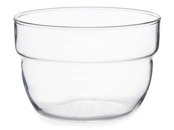 Pasabahce Set de 6 Bols Motto 200 ml en Verre Transparent 29.7 x 6 x 16 cm (Set de 8)