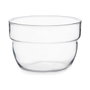 Pasabahce Set de 6 bols Motto 200ml en verre transparent