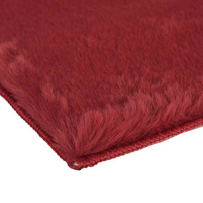 GIFTDECOR Alfombra à poils courts Granate 60 x 90