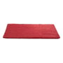 GIFTDECOR Alfombra à poils courts Granate 60 x 90