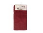 Giftdecor Tapis Poil Court Grenat 60 x 90 cm (Set de 6)