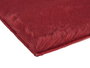 Giftdecor Tapis Poil Court Grenat 60 x 90 cm (Set de 6)