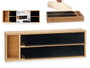 KINVARA Distributeur double film Bambou