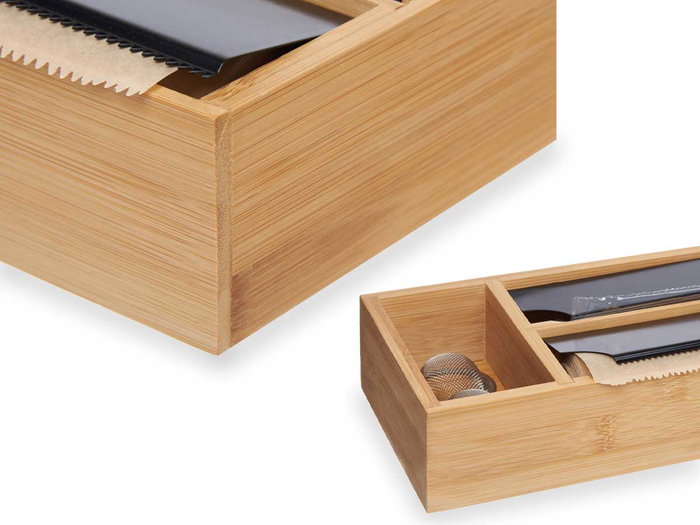 KINVARA Distributeur double film Bambou