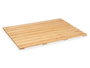 Berilo Tarif de douche en bambou 66x50x2.3 cm Naturel (Set de 6)