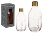 Giftdecor Jarron Cristal Cara Rose 11x24.5x12 cm (Set de 6)