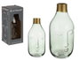Giftdecor Jarron en verre vert Cara 11 x 24.5 x 12 cm (Set de 6)