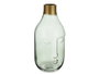 Giftdecor Jarron en verre vert Cara 11 x 24.5 x 12 cm (Set de 6)