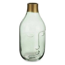 GIFTDECOR JARRON CRISTAL CARA VERDE