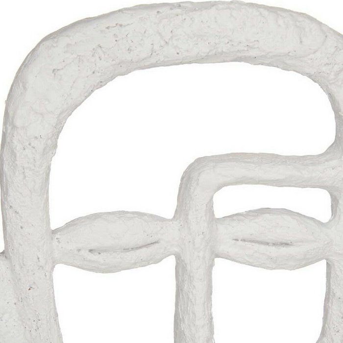 GIFTDECOR Cara con base blanco