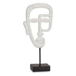 GIFTDECOR Cara con base blanco