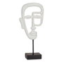 GIFTDECOR Cara con base blanco