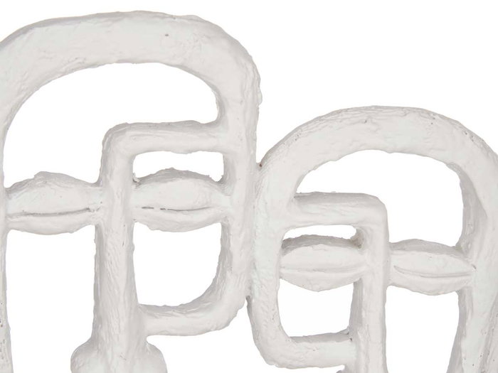 GIFTDECOR Cadre photo double face avec base blanc polirésine 27 x 32,5 x 10,5 cm (Set de 4) GIFTDECOR Cadre photo double face avec base blanc polirésine 27 x 32,5 x 10,5 cm (Set de 4)