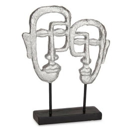 GIFTDECOR CARA DOBLE CON BASE PLATA