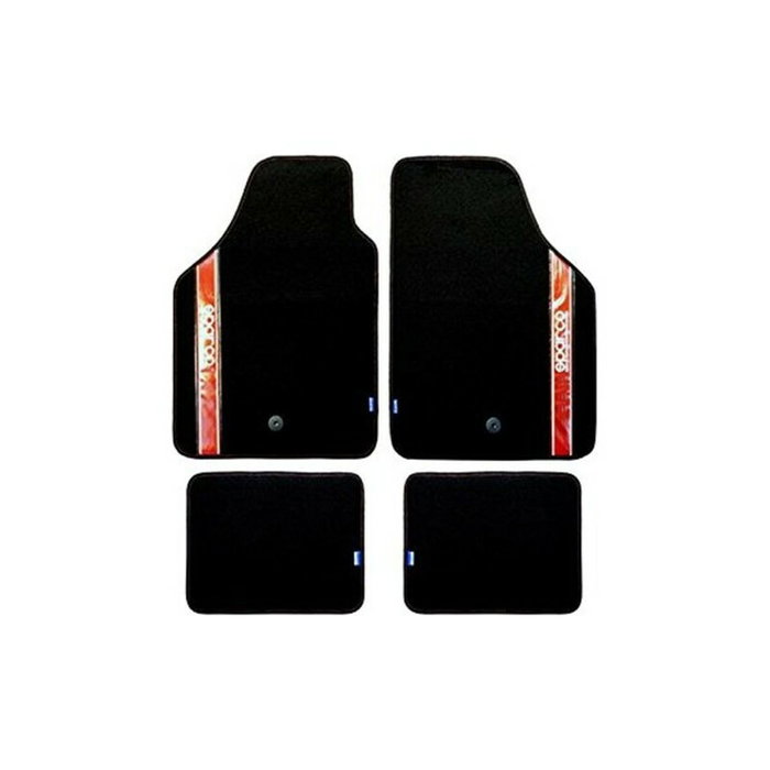 Sparco Set de tapis de voitures Strada 2012 B Universel Noir/Rouge (4 pcs) Sparco Set de tapis de voitures Strada 2012 B Universel Noir/Rouge (4 pcs)