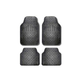 BC Corona Set de tapis de voiture Charbon (4 pièces)