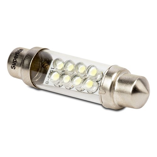 Abc Ampoule de plafonnier Superlite LED 8 LED 44mm Blanc