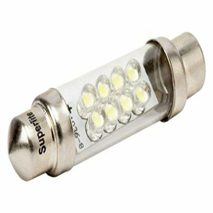 Abc Ampoule de plafonnier 8 LED 44mm Abc Ampoule de plafonnier 8 LED 44mm