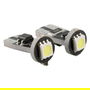 Abc BOM12611 Ampoule LED Position Blanche 10 SMD Can-Bus (Lot de 2)
