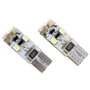 Abc Ampoule de position 8 LED blanche T10 SMD CAN-BUS CS12 (Lot de 2)