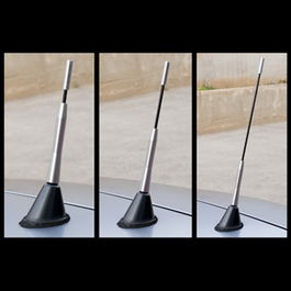 Abc Antenne Aluminium Réglable Cs10 EXT29003