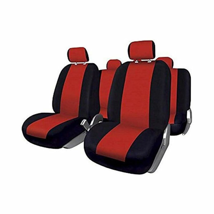 BC Corona Jeu de housses SEVILLA Rouge (11 pièces)