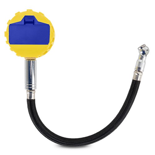 Abc Manomètre numérique avec tube Goodyear pour pression pneumatiques Abc Manomètre numérique avec tube Goodyear pour pression pneumatiques