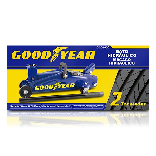 Abc Goodyear CS1 Gato Hydraulique 2 Tonnes