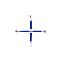 Good Year Clé À Rayon Fixe GOD4012, Antidérapant, 17 mm / 19 mm / 22 mm / 13, 16"