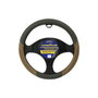 Goodyear Housse pour volant GOD7010 Confort Universel Gris/Marron (Ø 37 - 39 cm)