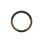 Goodyear Housse pour volant GOD7010 Confort Universel Gris/Marron (Ø 37 - 39 cm)