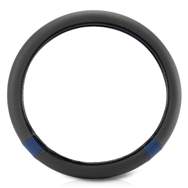 Abc Housse de volant gris/bleu sport GY CS6