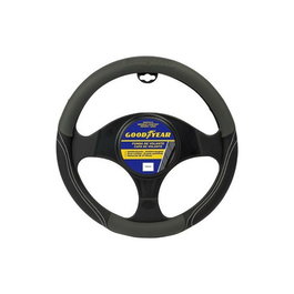 Goodyear Housse De Volant Gris-Noir Confort Gy Cs6 GOD7012 Antidérapant