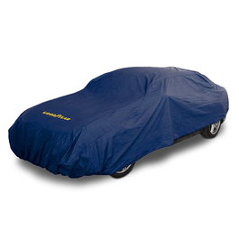 Good Year Housse de voiture taille M Bleu et Jaune